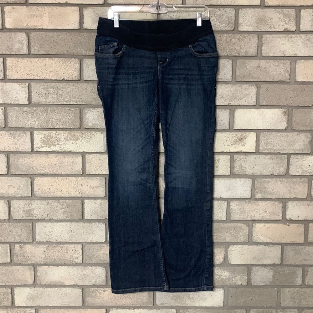 3for$20 old navy low rise boot maternity 4